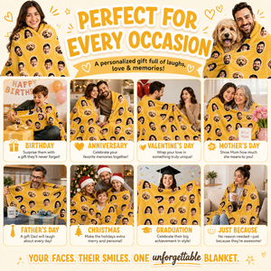 Flannel Fleece Blanket shown at the end of a bed