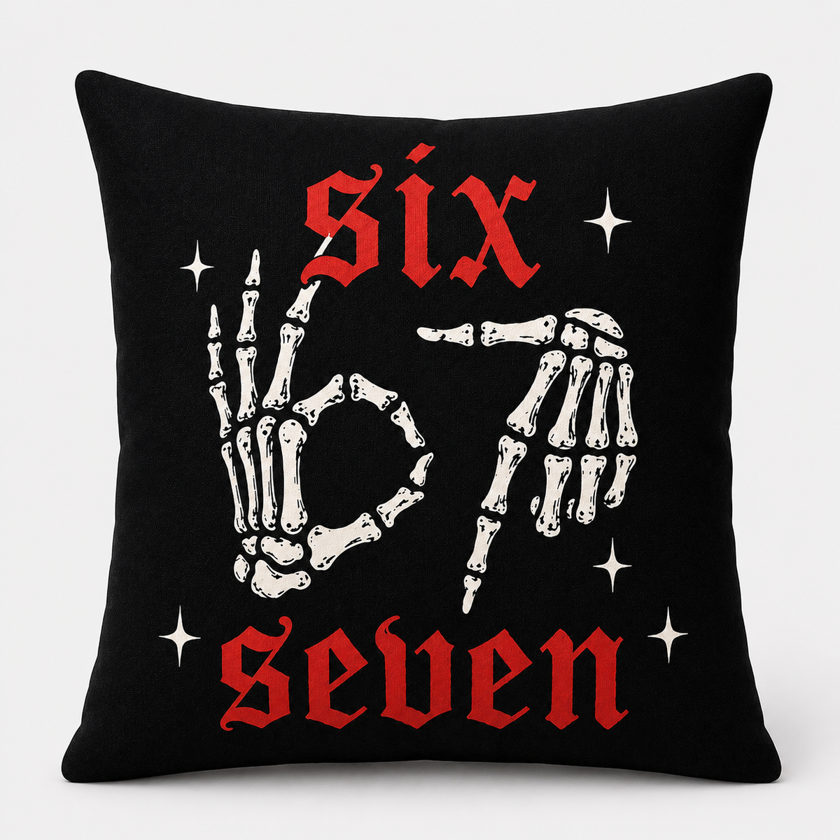 Custom photo pillow cover in 2WT woven polyester