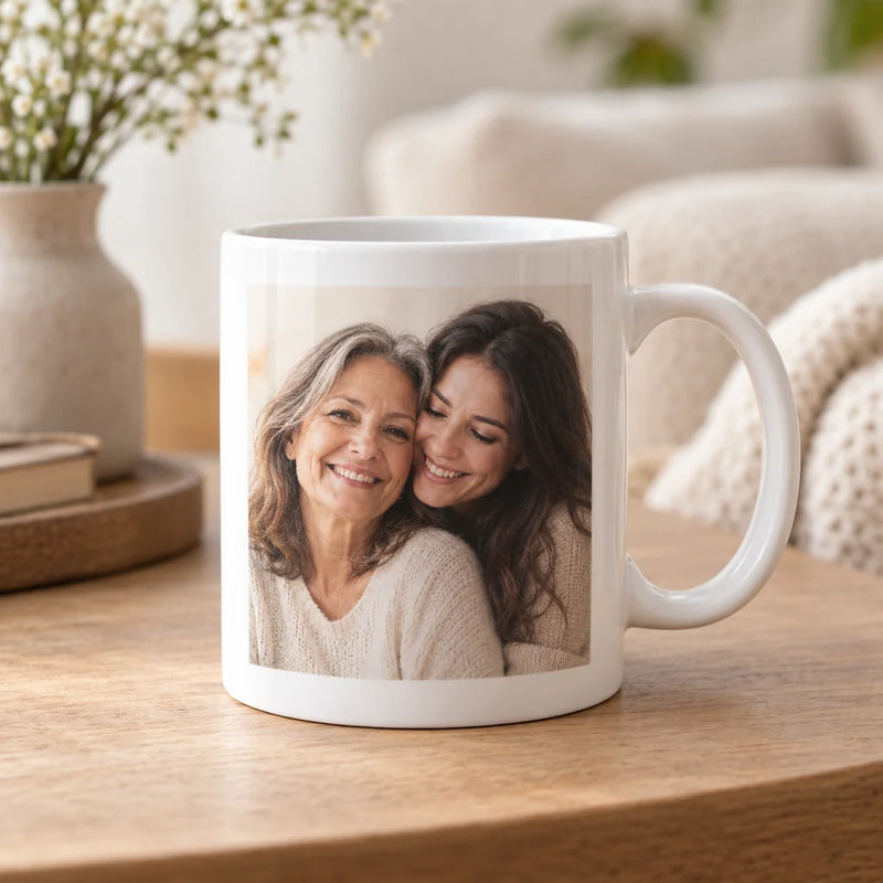 Family Photo Mug