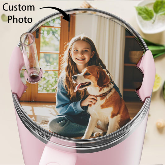 Personalized Stanley Cup Nameplate - 20 oz 30 oz 40 oz Custom Photo