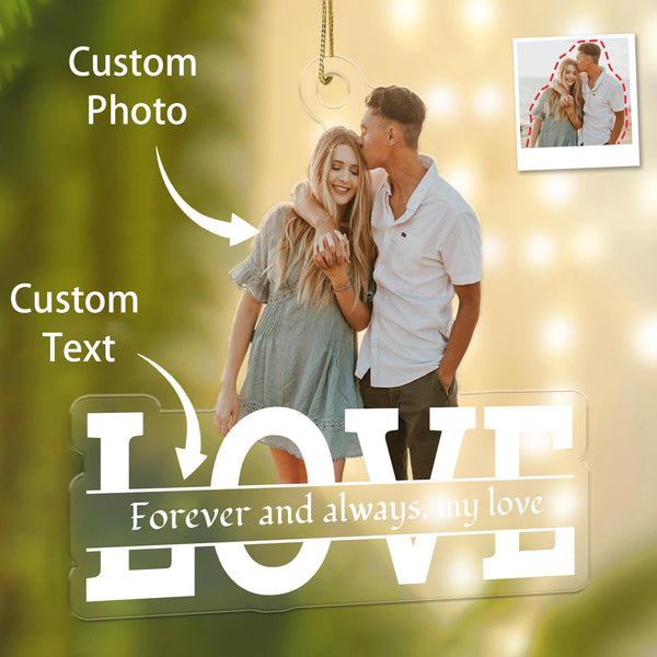 LOVE Picture Custom Personalized Jewelry Pendant 2025