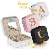 Portable Small Travel Custom Jewelry Organizer