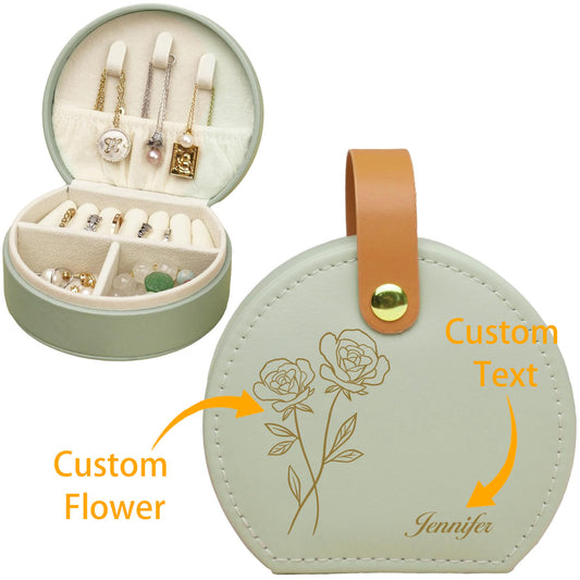 Personalized Jewelry Box for Women