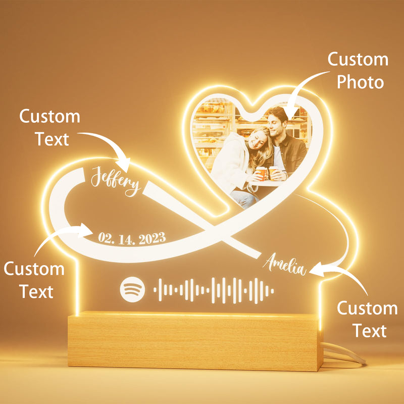 Custom Personalized Spotify Music Plaques