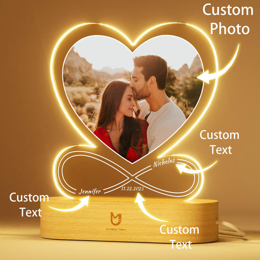 Personalized Gifts Night Light