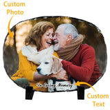 Customized Photo Slate Plaque Frames