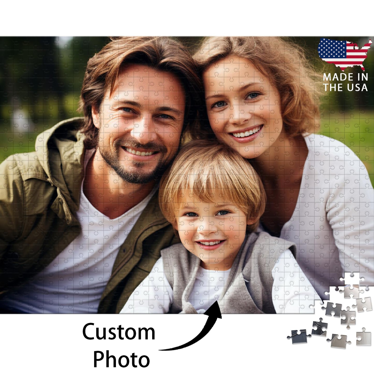 Customized puzzles Personalized puzzles based on photos 35 pieces