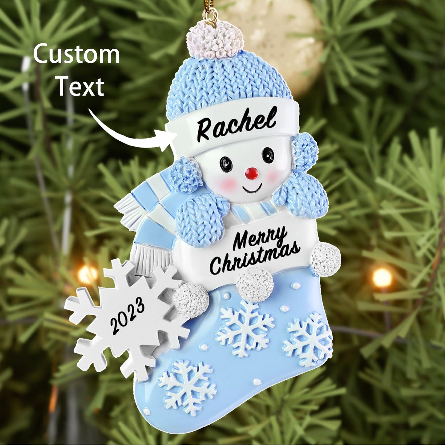 Personalized Baby Christmas Ornaments