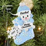 Personalized Baby Christmas Ornaments