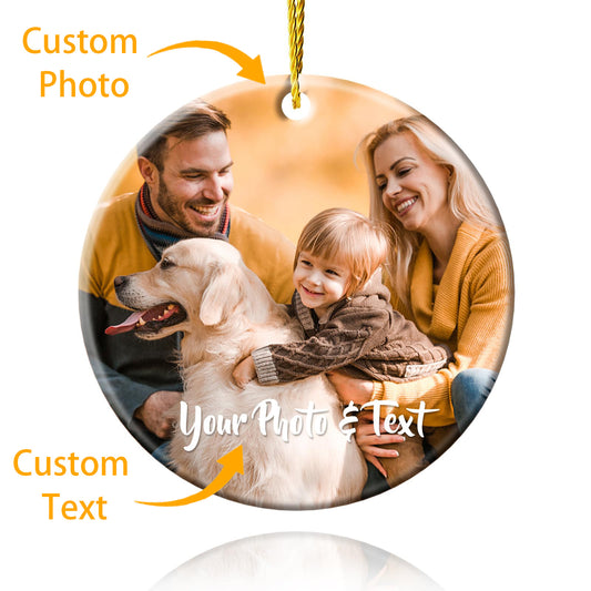 Personalized Christmas Ornaments 2024