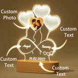 Customized Photo Night Light