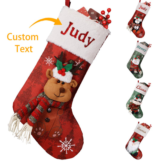 Personalized Christmas Stockings