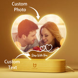 Customized Memorial Night Lights - Love Lights