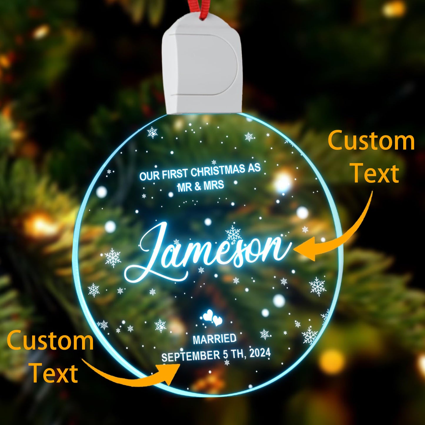 Personalized Christmas Ornaments