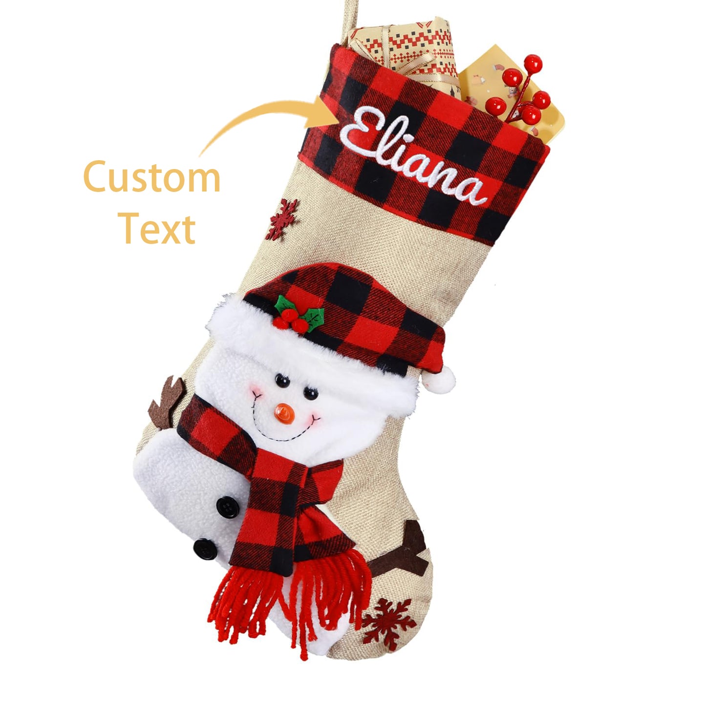 Personalized Christmas Stockings