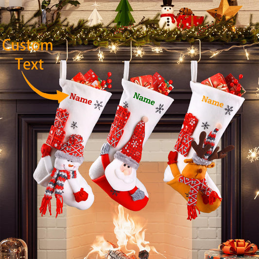 Personalized Christmas Stockings