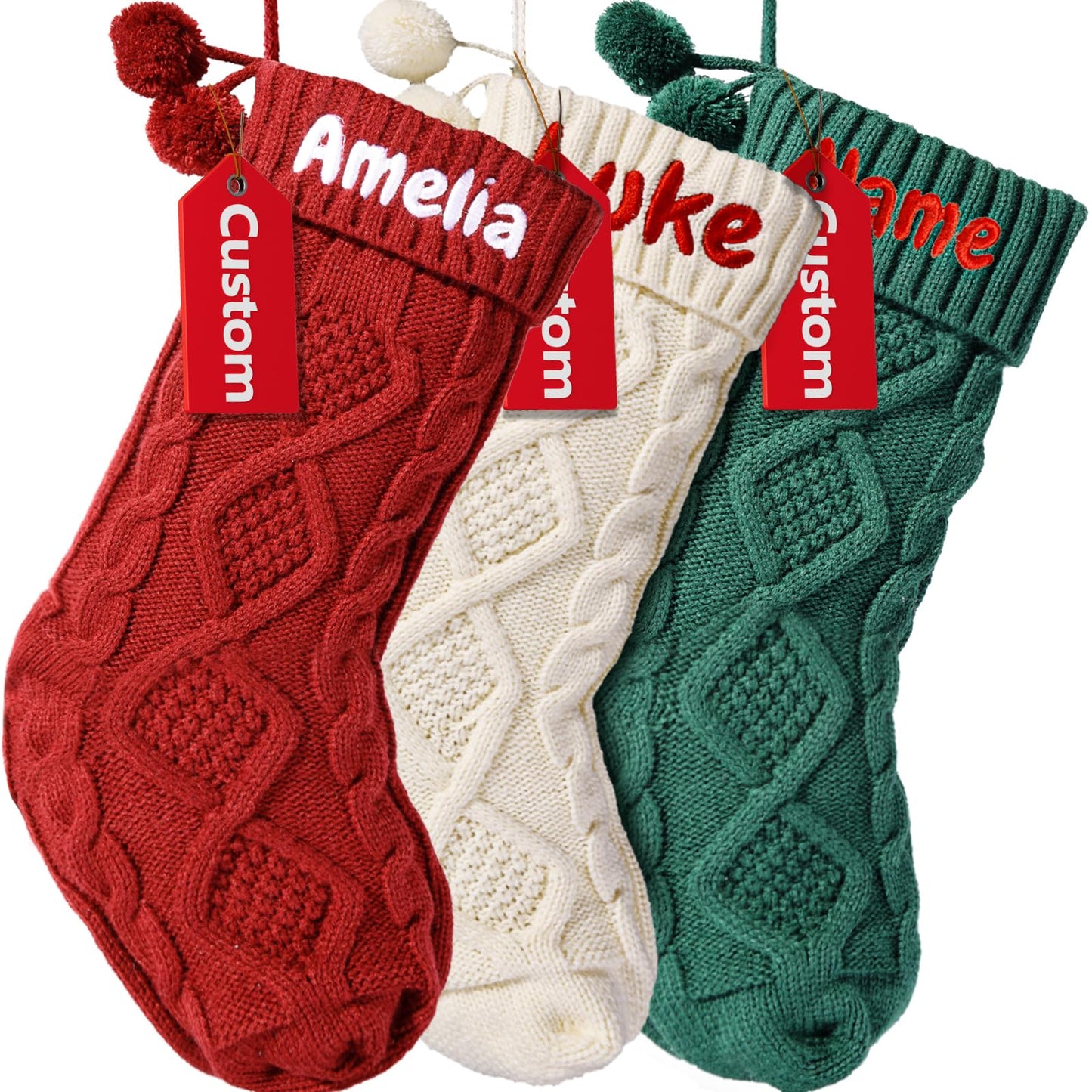 Personalized Christmas Stockings