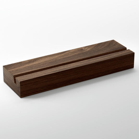 Wooden base bracket, acrylic base