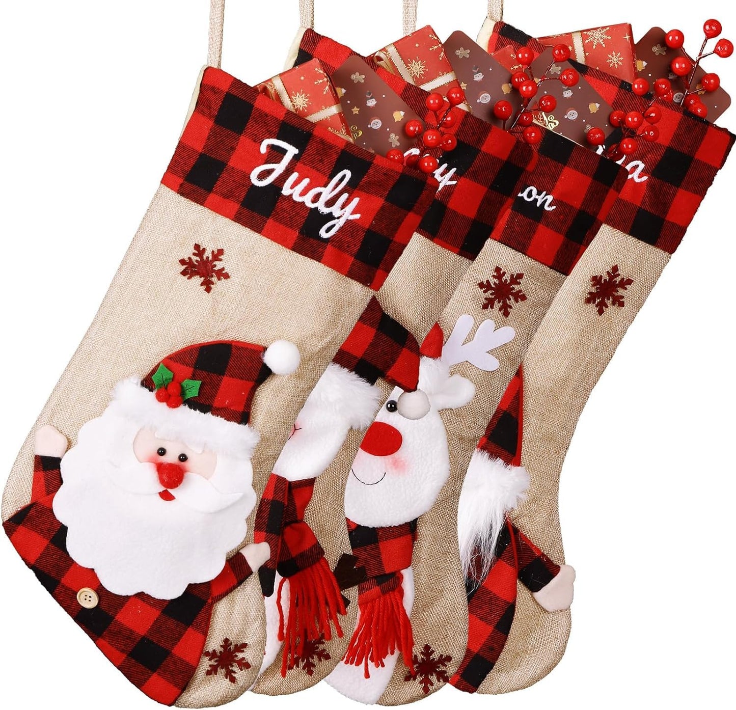 Personalized Christmas Stockings