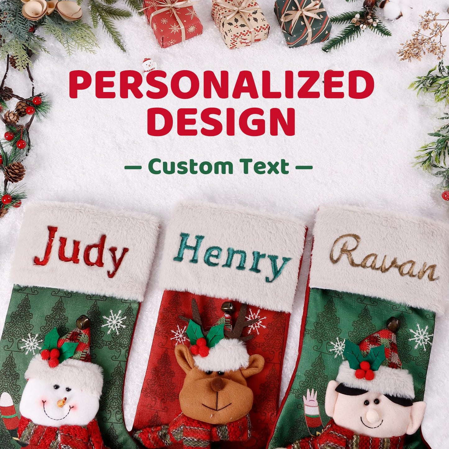 Personalized Christmas Stockings