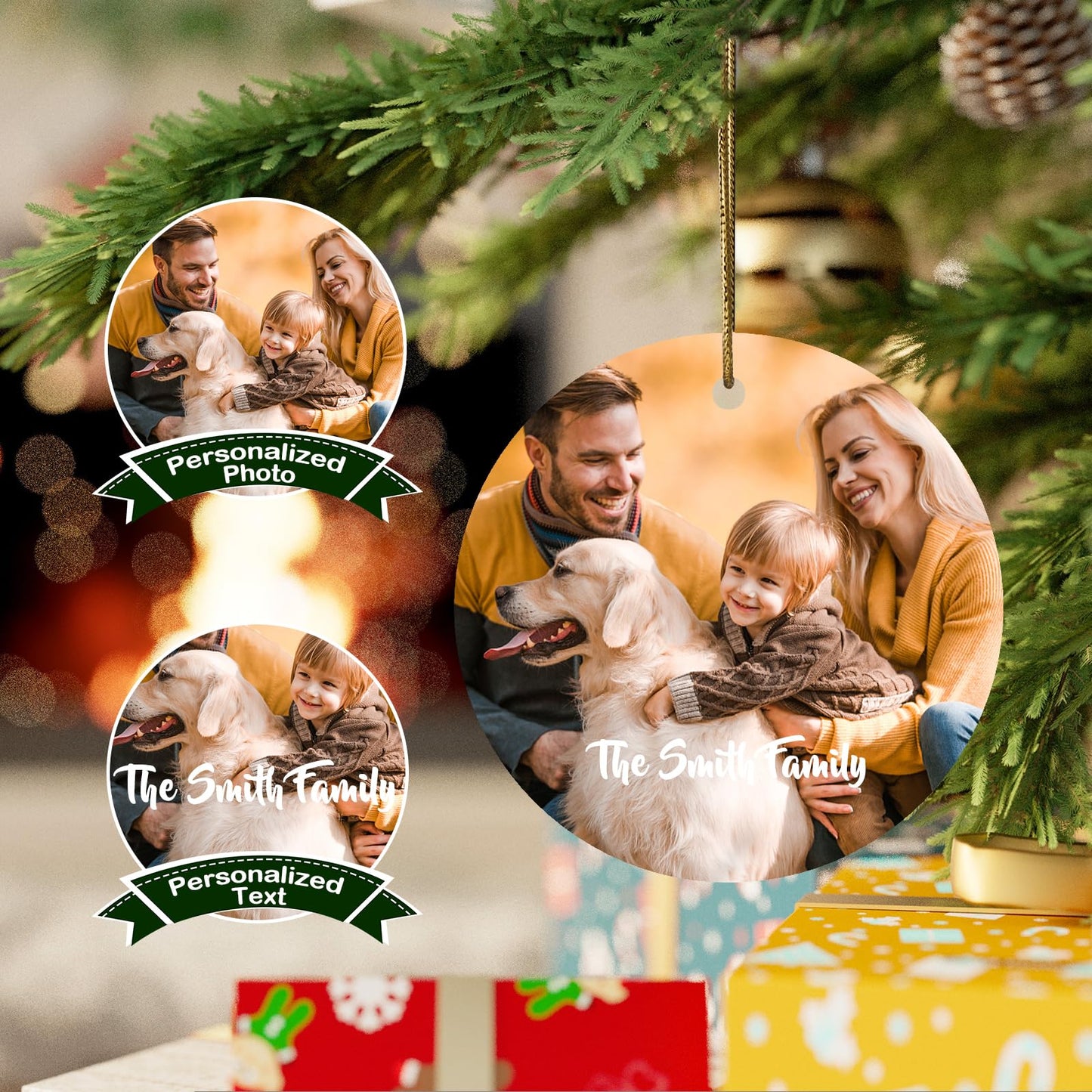 Personalized Christmas Ornaments 2024