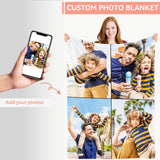Custom Blanket - Custom Blanket with Photos - 4 Photos