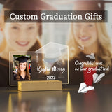 Custom Graduation Gifts - Personalized Photo Night Light