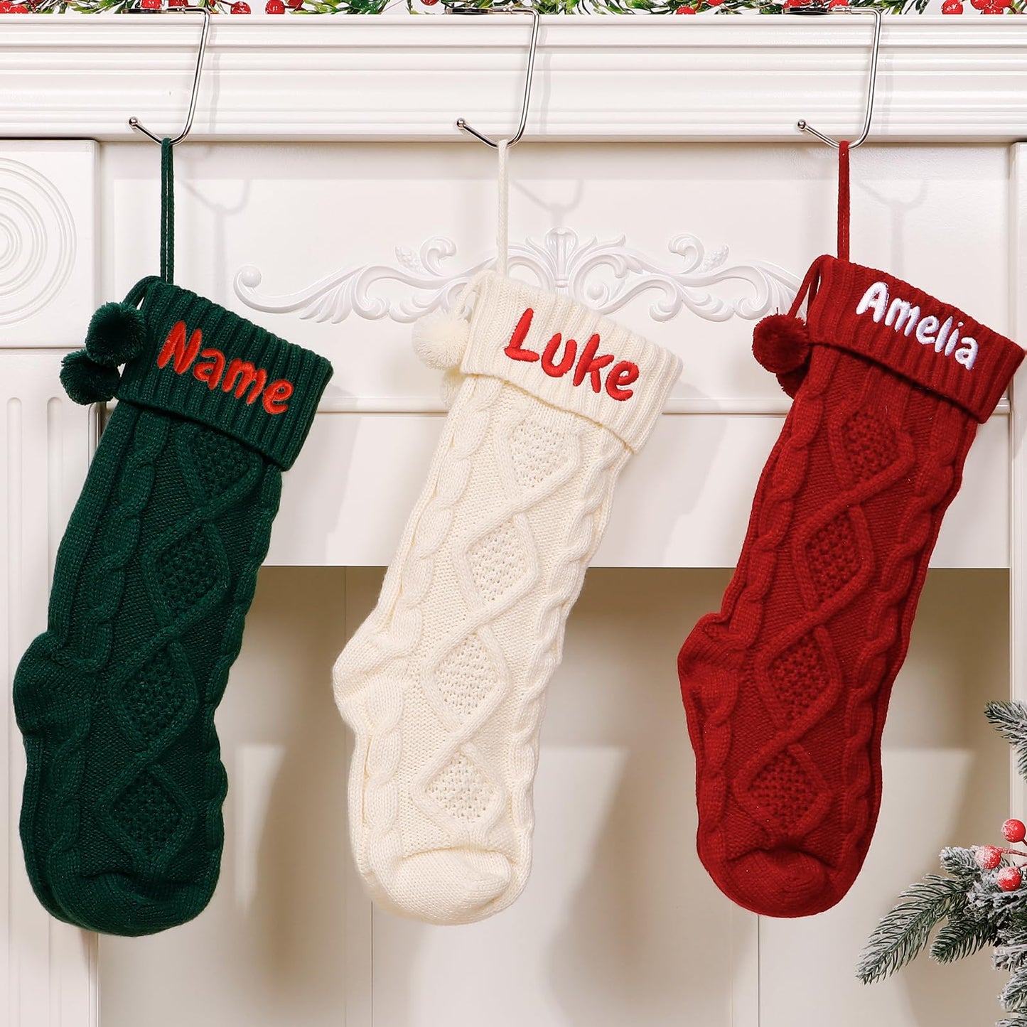 Personalized Christmas Stockings