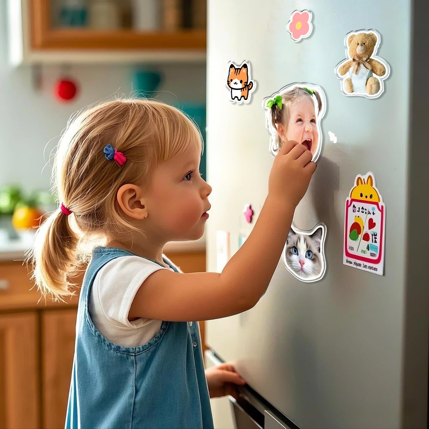 Custom Personalized Fridge Magnets, Home Decor