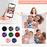 Custom Blanket - Custom Blanket with Photos - 3 Photos