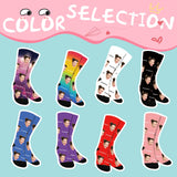 Custom Socks with Photo - Unique Valentines Day Gift for Boyfriend or Girlfriend
