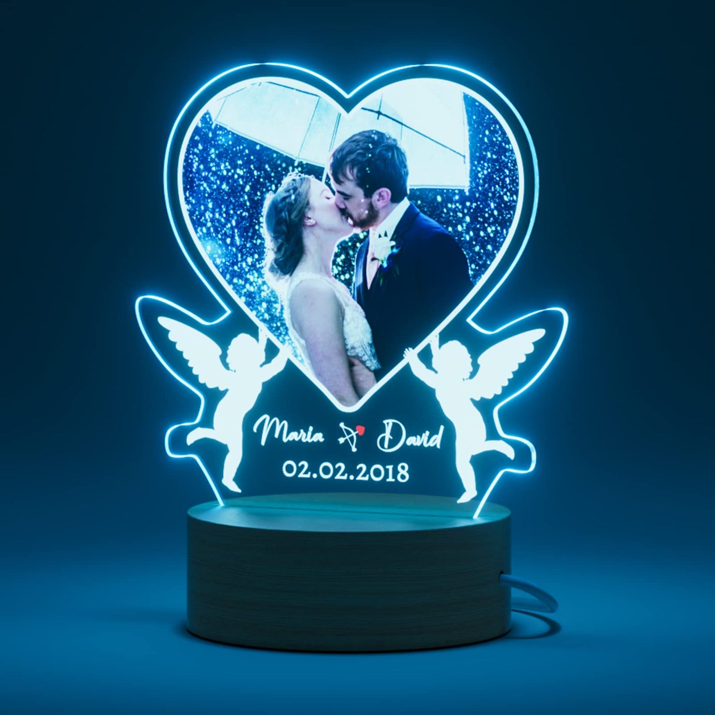 Personalized Night Lamp with Picture