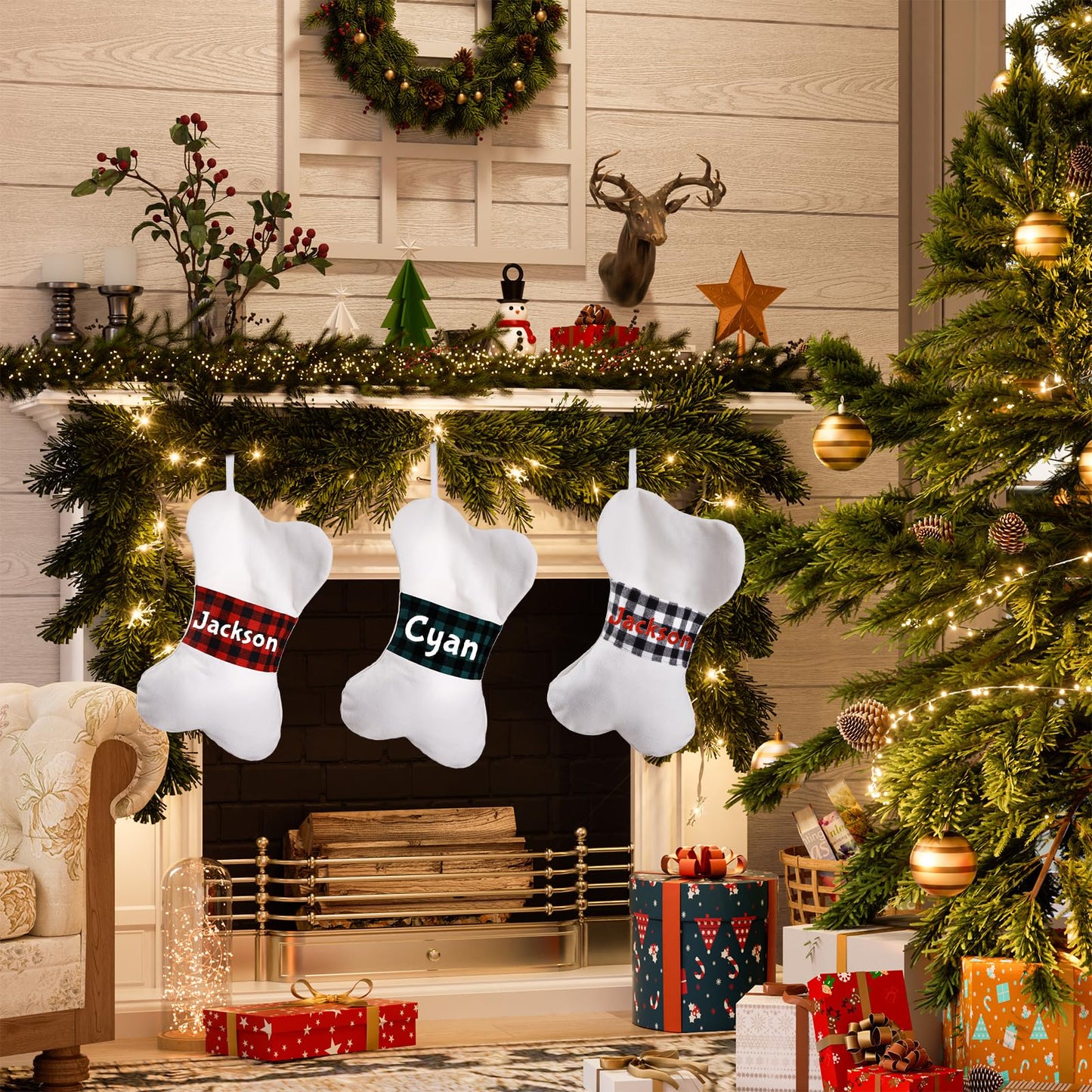 Personalized Christmas Stocking