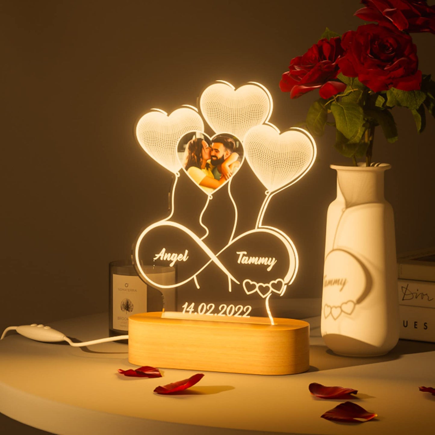 Customized Photo Night Light