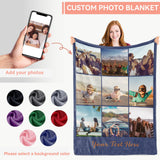 Custom Blanket - Custom Blanket with Photos - 9 Photos