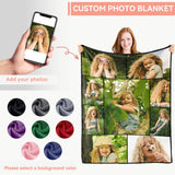 Custom Blanket - Custom Blanket with Photos - 9 Photos