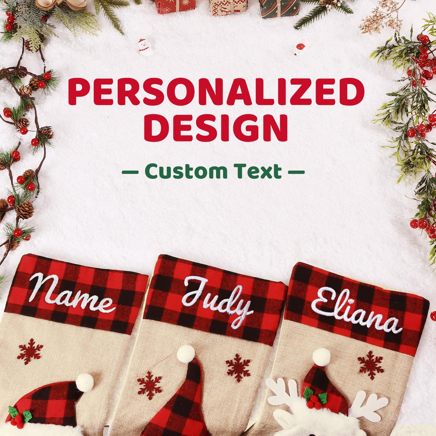 Personalized Christmas Stockings