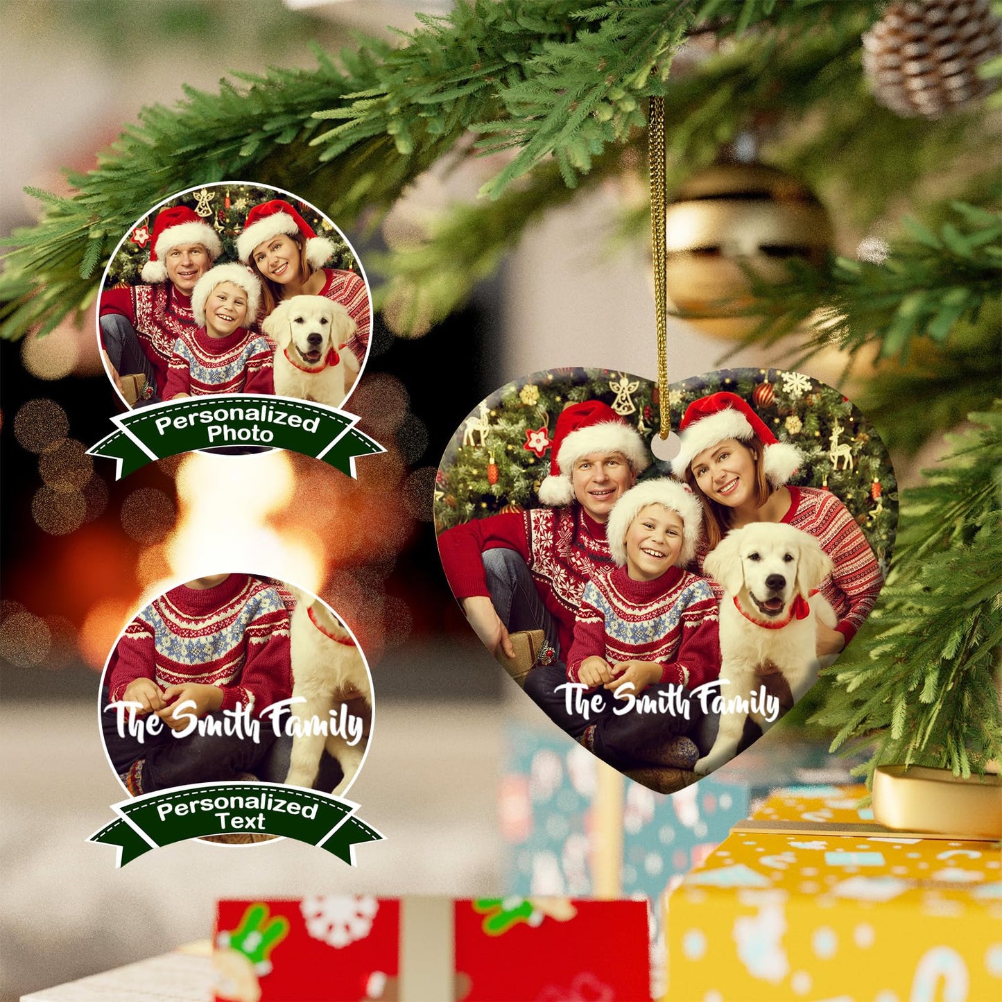 Personalized Christmas Ornaments 2024