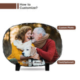 Customized Photo Slate Plaque Frames