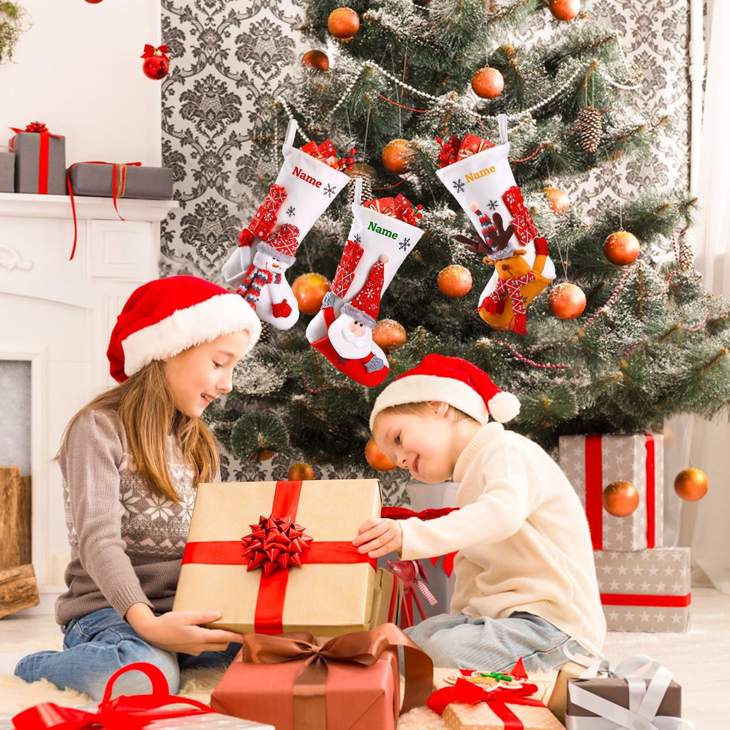 Personalized Christmas Stockings