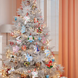 Custom Personalized Couple Christmas Ornaments 2025
