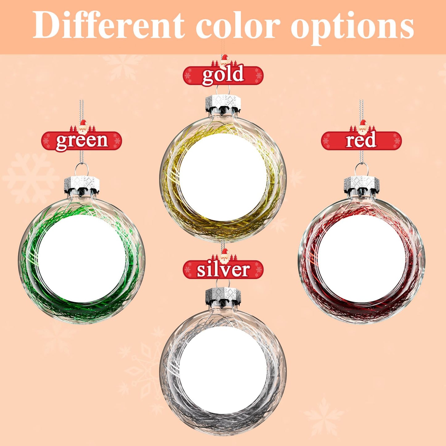 Personalized Photo Christmas Ornaments 2024
