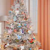 Custom Personalized Couple Christmas Ornaments 2025