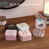 Portable Small Travel Custom Jewelry Organizer