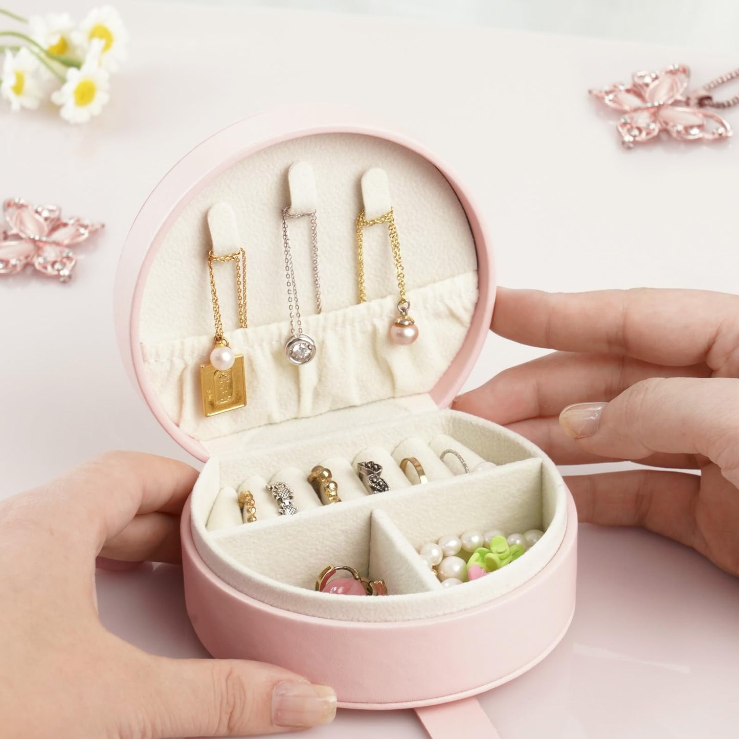 Personalized Jewelry Box for Women