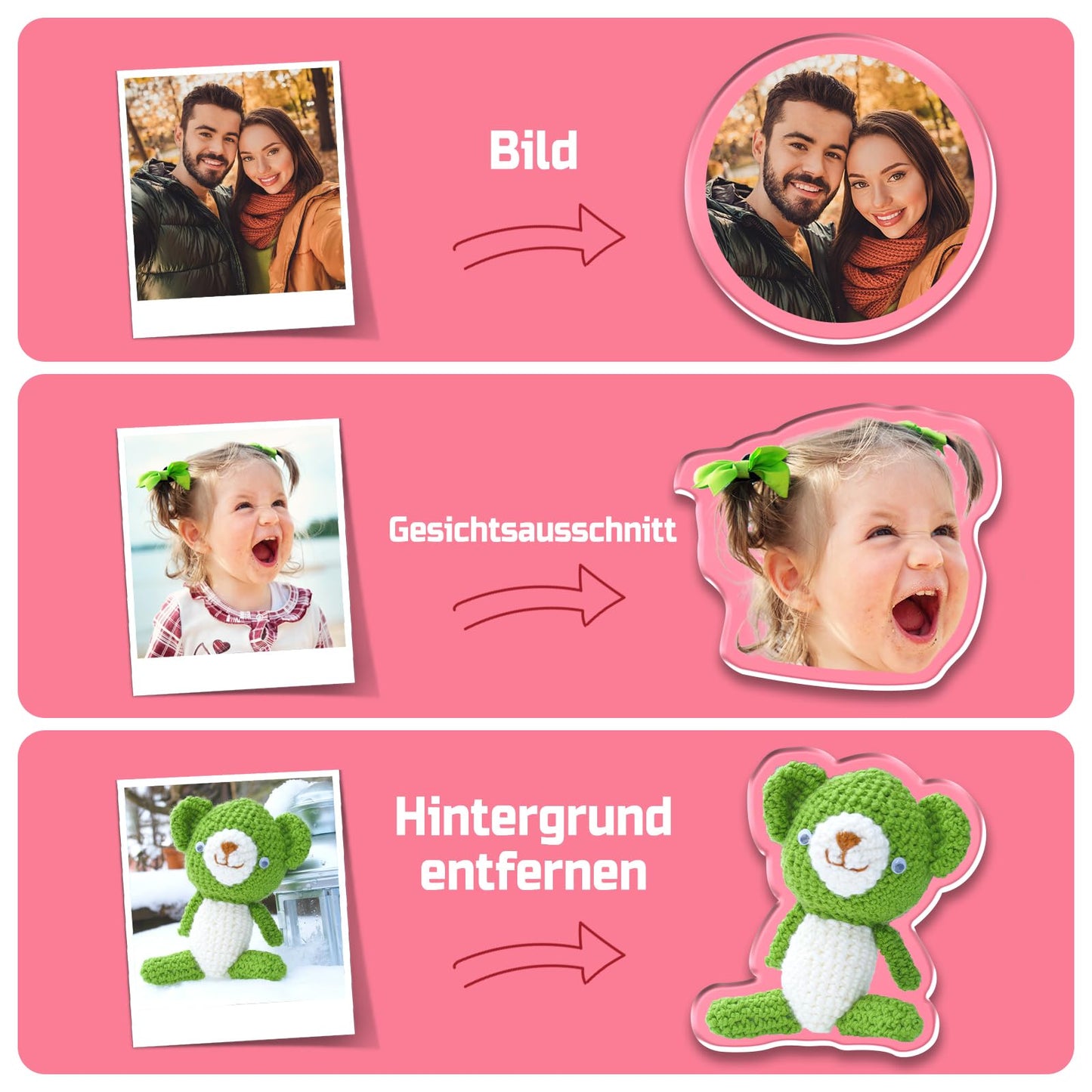 Customized Personalized Phone Holder for All Phones Creative Gifts