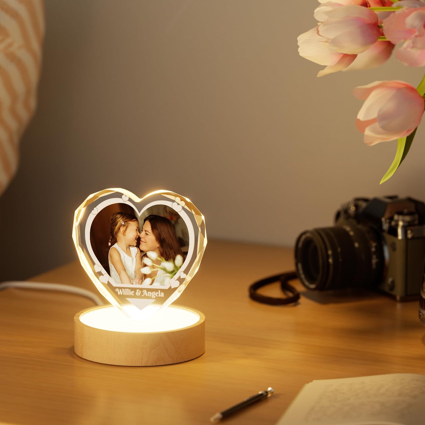 Personalized Gifts  3D Crystal