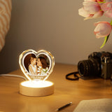 Personalized Gifts  3D Crystal