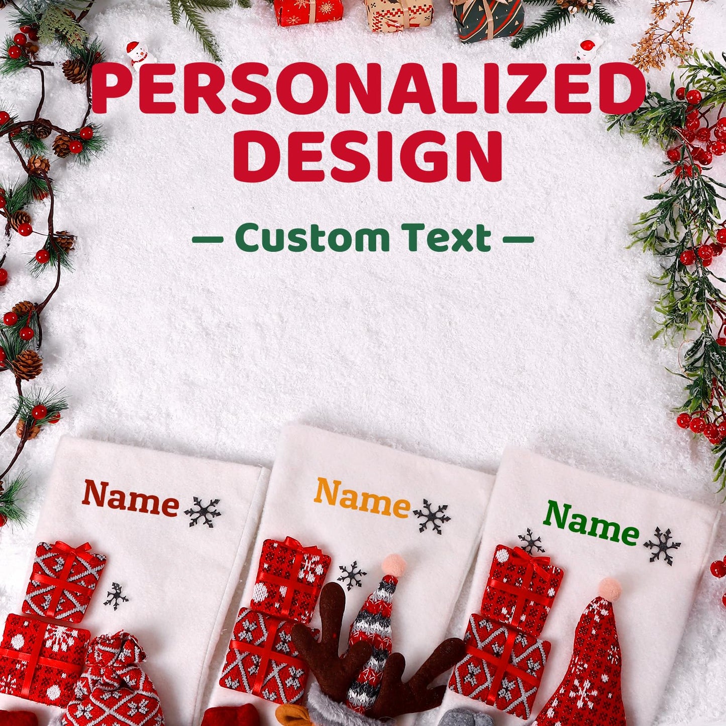 Personalized Christmas Stockings