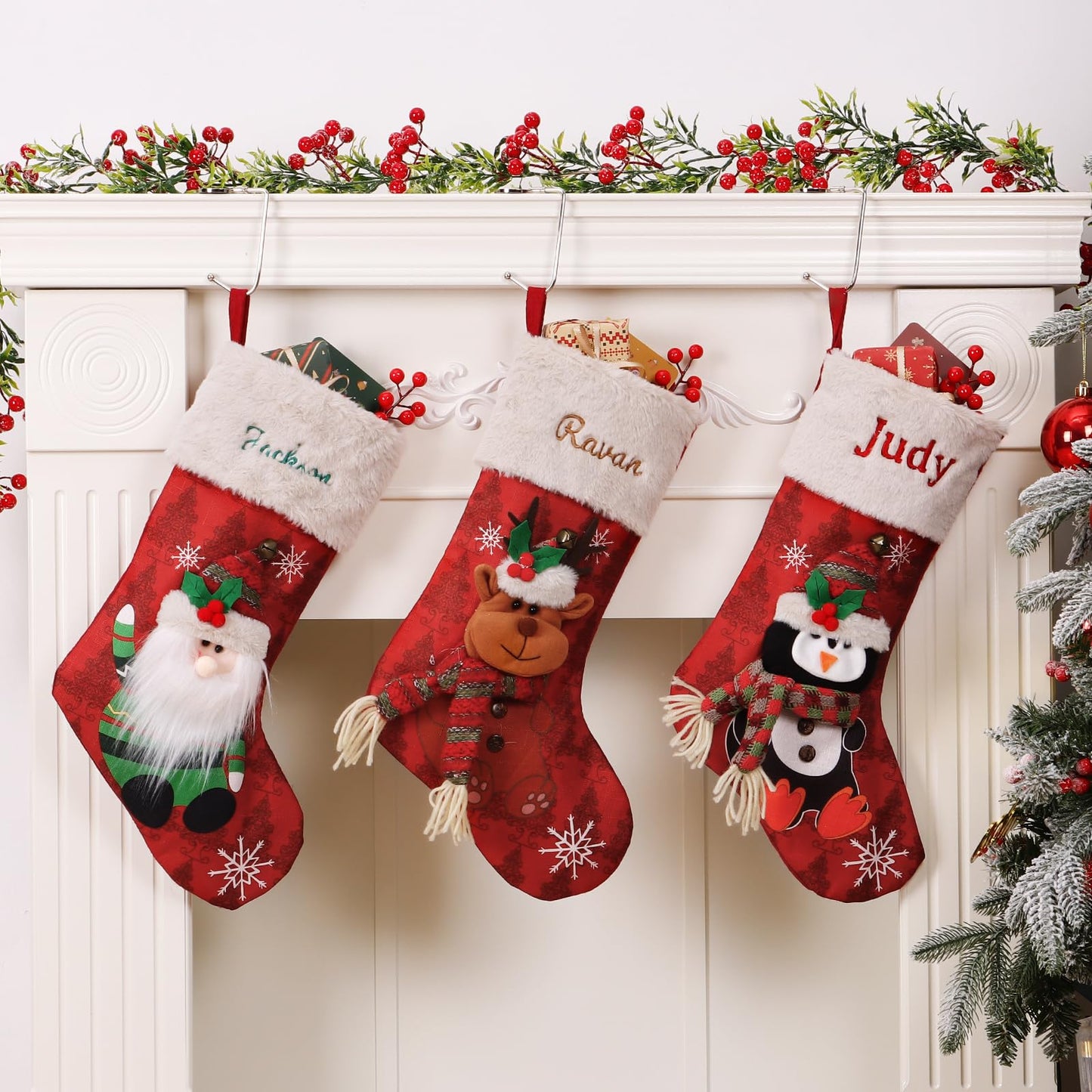 Personalized Christmas Stockings